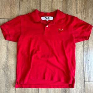 Comme des garçons dress shirt